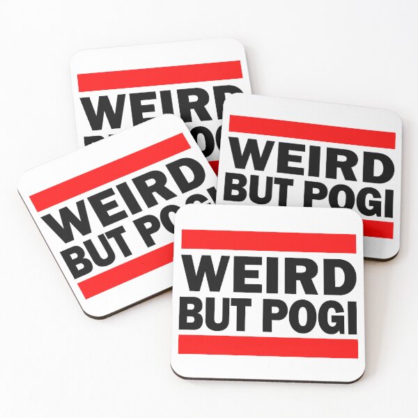 Item preview, WEIRD BUT POGI FUNNY FILIPINO SHIRT 2 designed and sold by aydapadi.