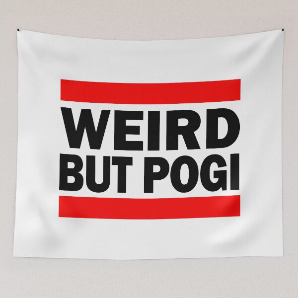 Item preview, WEIRD BUT POGI FUNNY FILIPINO SHIRT 2 designed and sold by aydapadi.