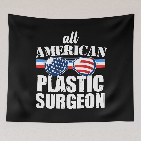 Item preview, American Plastic Surgeon designed and sold by FanaticTee.