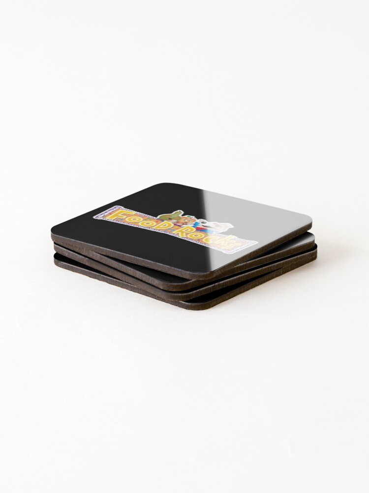 Thumbnail 4 of 5, Coasters (Set of 4), Food Rocks designed and sold by Tesari03.