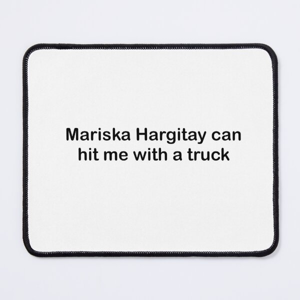 Item preview, mariska hargitay sticker  designed and sold by shezzastardis.