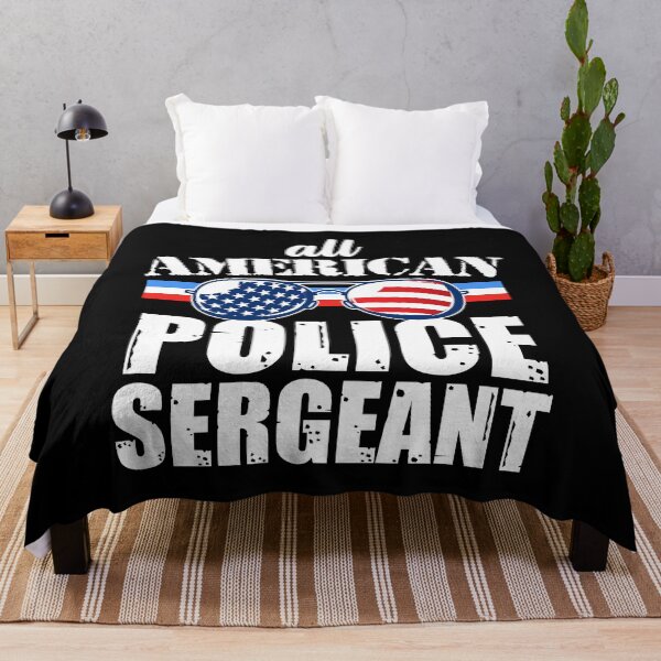 Item preview, American Police Sergeant designed and sold by FanaticTee.