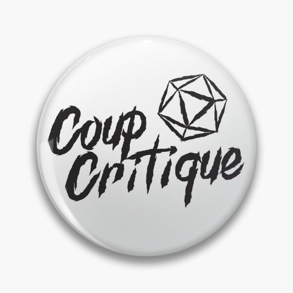 Item preview, Critical Strike designed and sold by CoupCritique.
