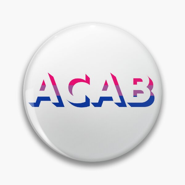 Item preview, Bi ACAB designed and sold by DrMax.