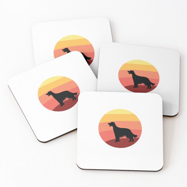 Item preview, seter with sunset designed and sold by Vansh Arora.