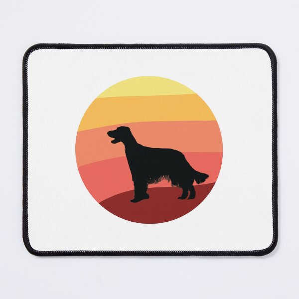 Item preview, seter with sunset designed and sold by Vansh Arora.