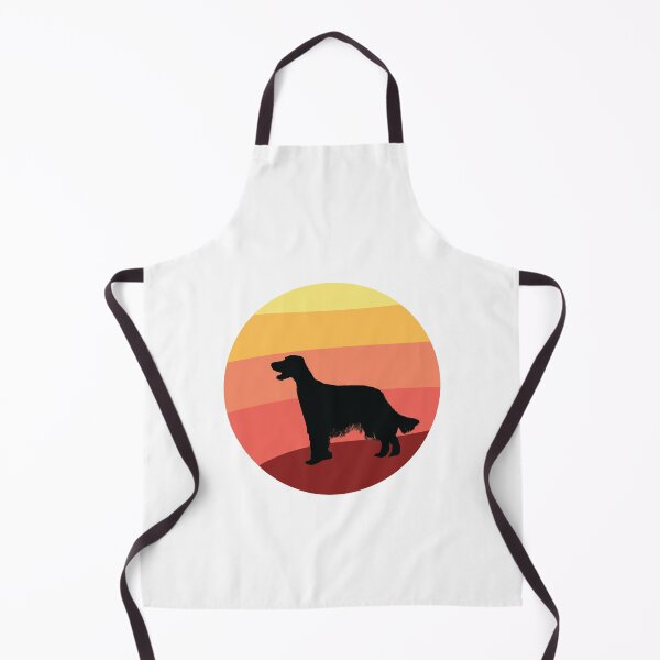 Item preview, seter with sunset designed and sold by Vansh Arora.