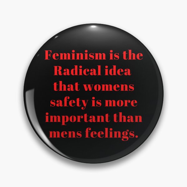 Item preview, Feminist Radical  designed and sold by LadyTambourine.