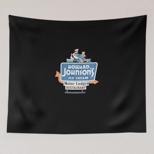 Item preview, Old 60s Howard Johnson&x27;s Restaurant Roadside Marquee designed and sold by ramonaywp.