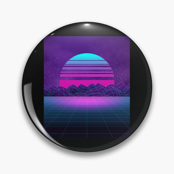Item preview, Synthwave Vaporwave Aesthetics designed and sold by maralynnez.