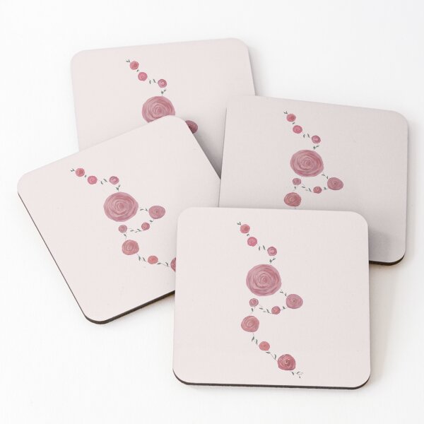 Item preview, Roses Are Red Digital Painting designed and sold by Drawn By Hand Designs.