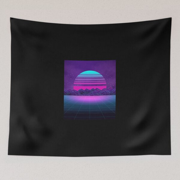 Item preview, Synthwave Vaporwave Aesthetics designed and sold by maralynnez.