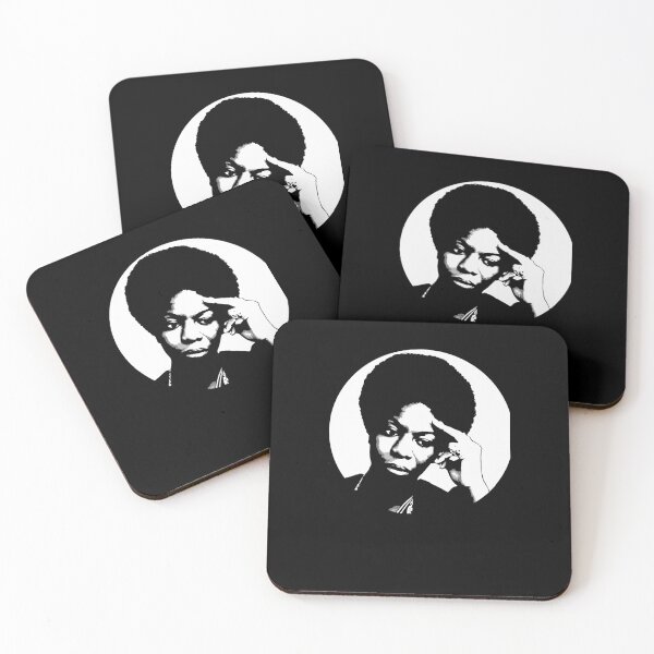Item preview, Camiseta básica de nina simone designed and sold by AidanPowella.
