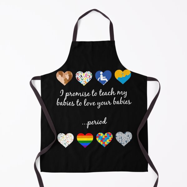 Item preview, I Promise To Teach My Babies To Love Your Babies Period designed and sold by katieschunk.