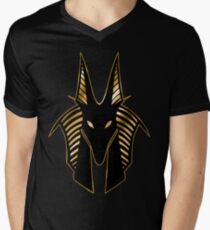 Anubis Men's V-Neck T-Shirt