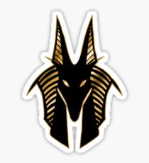 Anubis Sticker