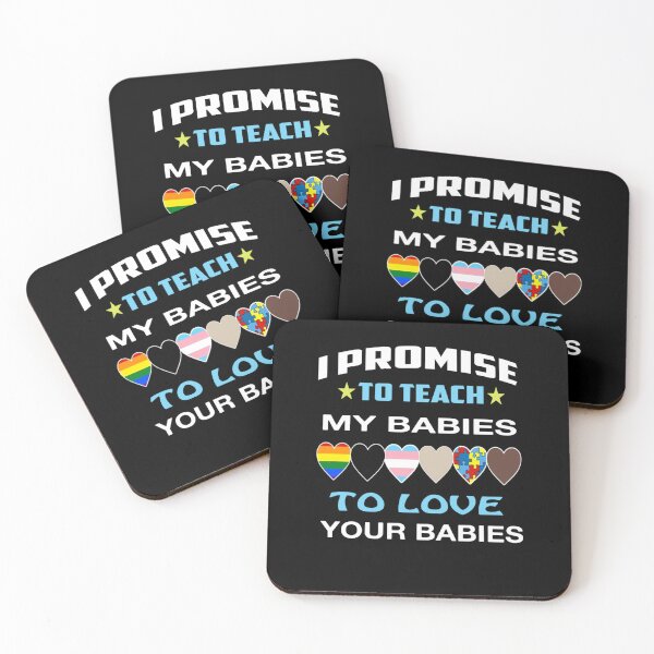 Item preview, I Promise To Teach My Babies To Love Your Babies designed and sold by katieschunk.