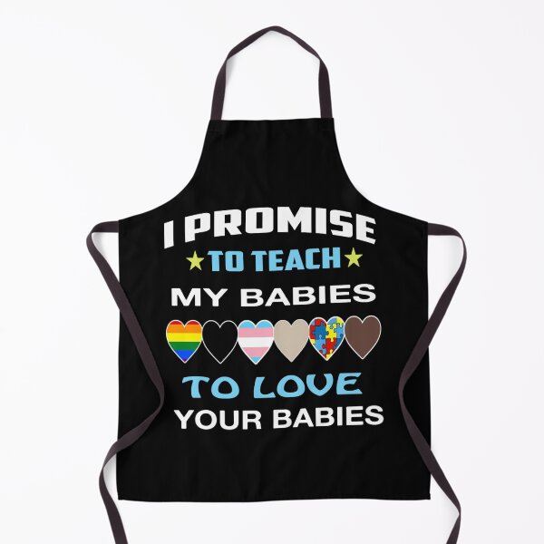 Item preview, I Promise To Teach My Babies To Love Your Babies designed and sold by katieschunk.