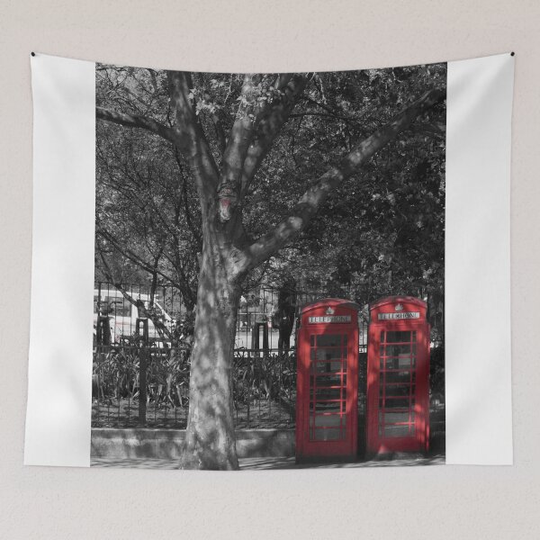 Item preview, London Town Phone Box  designed and sold by mhodgesphotos.