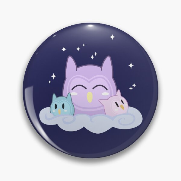 Item preview, Dreamy Owls designed and sold by Cosmopoliturtle.