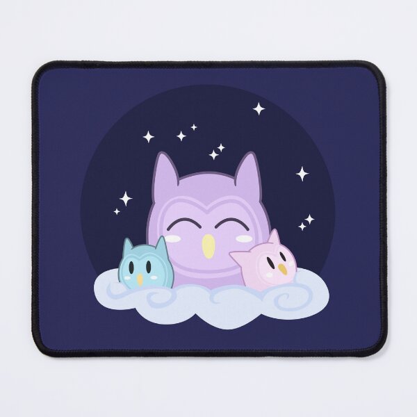 Item preview, Dreamy Owls designed and sold by Cosmopoliturtle.