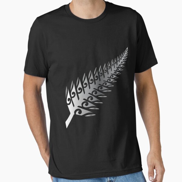 Item preview, Silver Fern New Zealand Maori Style Gift Idea Classic T-Shirt designed and sold by dianesandraon.