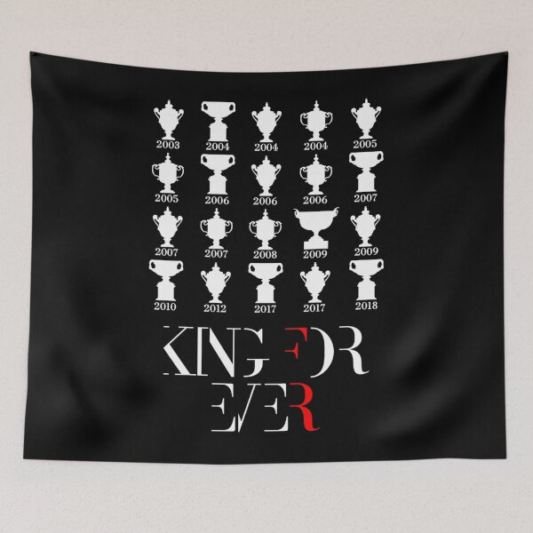 Item preview, Forever King, Roger 2019 Essential  designed and sold by bubarmahunap.