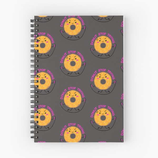 Item preview, Donut Stop Trying designed and sold by Quadghouls.