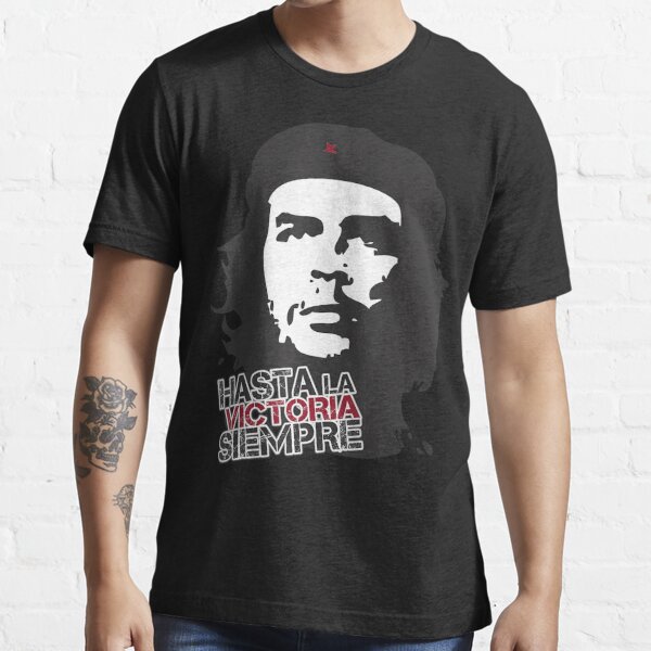 Che Guevara Revolution Vintage Political Guerrilla Quote T-Shirt