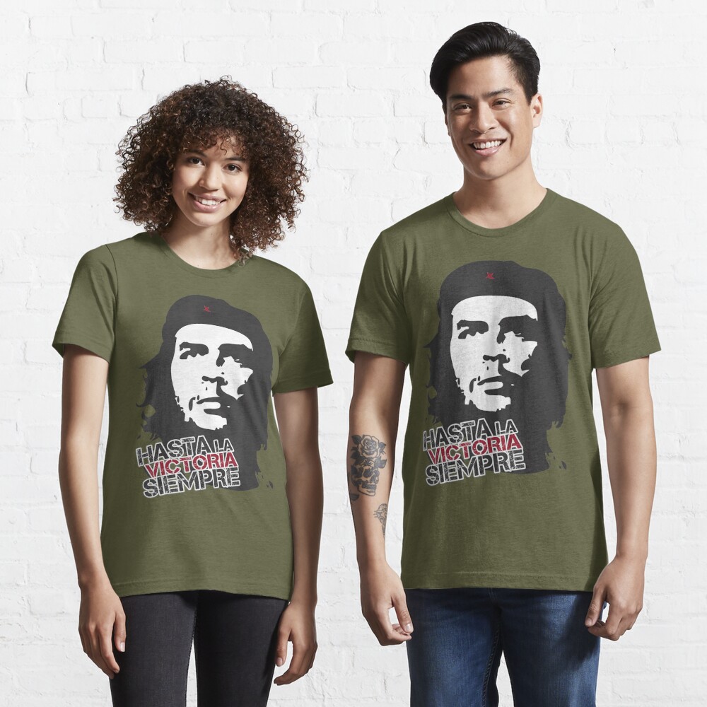 Political AntiSocialist Che Guevara Quote Funny' Unisex Baseball T-Shirt