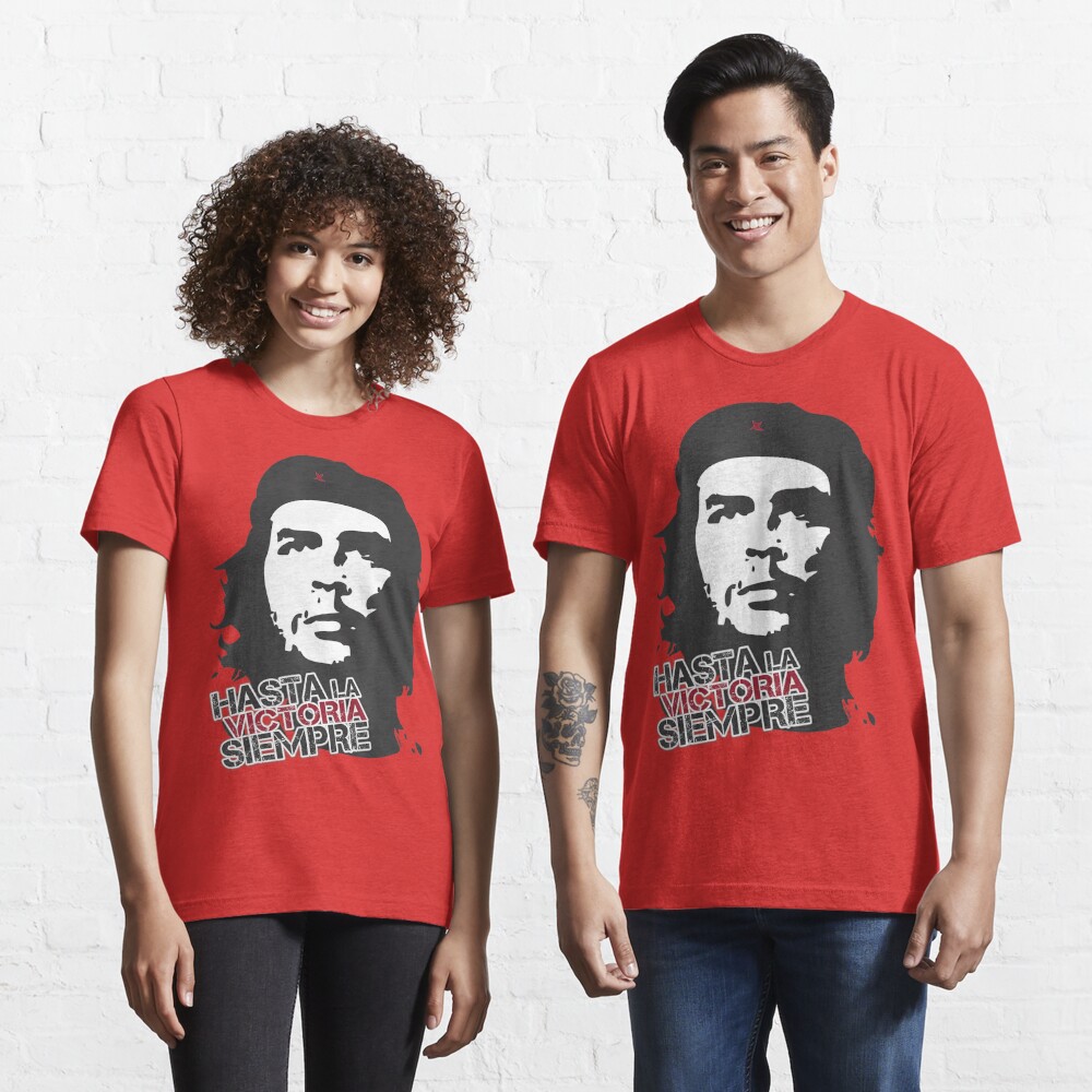 Retro Che Guevara Admirer Revolutionary Quote Meme Long Sleeve T-Shirt T- Shirt