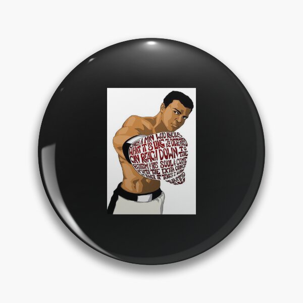Item preview, Muhammad Ali Comeback From Defeat designed and sold by loeberwhbug.