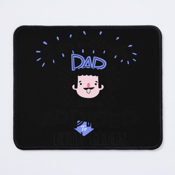 Item preview, I Am A Single Dad Who Is Addicted To Cool Math Games Premium T-Shirt designed and sold by krnnvrstacy.