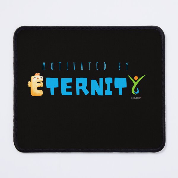 Item preview, MOTIVATED BY ETERNITY designed and sold by GODLOVES by Isaiah .