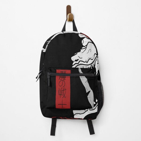 Item preview, Japanese Devil Mask Horror Anime Style design   designed and sold by ZanaiyaErion.