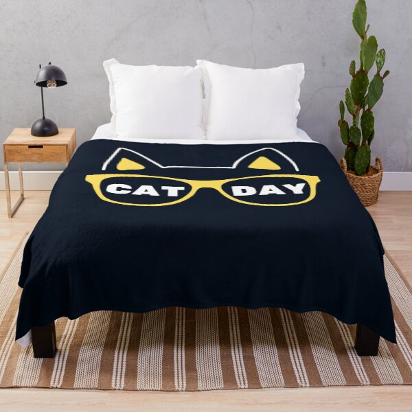 Item preview, Happy cat day international cat day designed and sold by marunstudio.