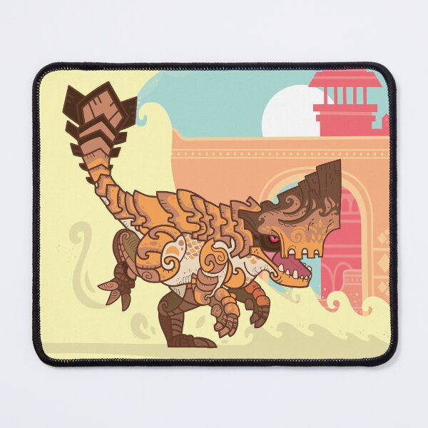 Item preview, Barroth - The Landslide designed and sold by Cosmopoliturtle.