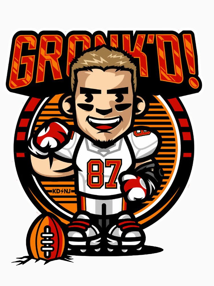 Brady Gronk Shirt Gronk'd 87 Gronkowski T Shirt | Essential T-Shirt