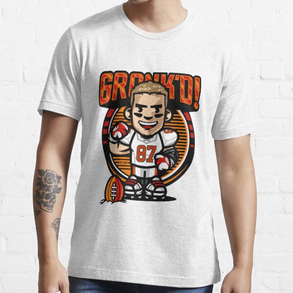 Get Gronk'd Gronkowski' Men's T-Shirt