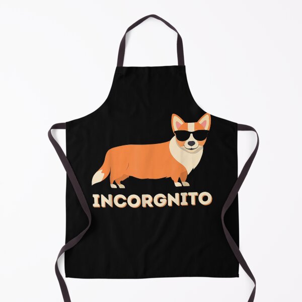 Artikelvorschau, Inkognito - Lustiger walisischer Corgi-Besitzer-Hundeliebhaber entworfen und verkauft von katieschunk.