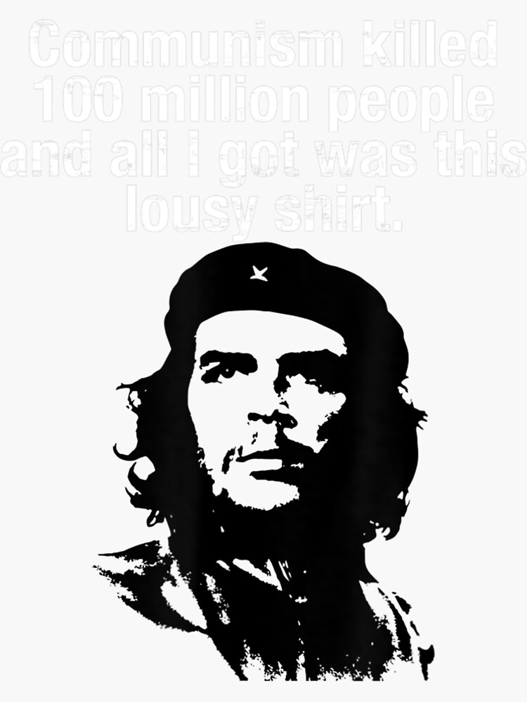 Conservative Anti Communist Che Guevara Shirt Essential T-Shirt for Sale  by MartinCortez