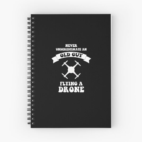 Item preview, Old Guy flying a drone designed and sold by ramonaywp.