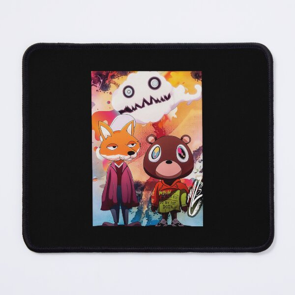 Item preview, Fox cudi bear Poster designed and sold by bubarmahunap.