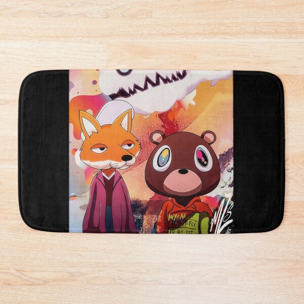 Item preview, Fox cudi bear Poster designed and sold by bubarmahunap.