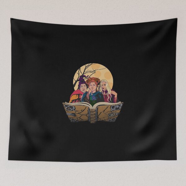 Item preview, Sanderson Sisters Hocus Pocus Moon designed and sold by EthelMonahan.