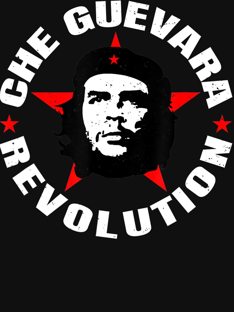 Retro Che Guevara Admirer Revolutionary Quote Meme Long Sleeve T