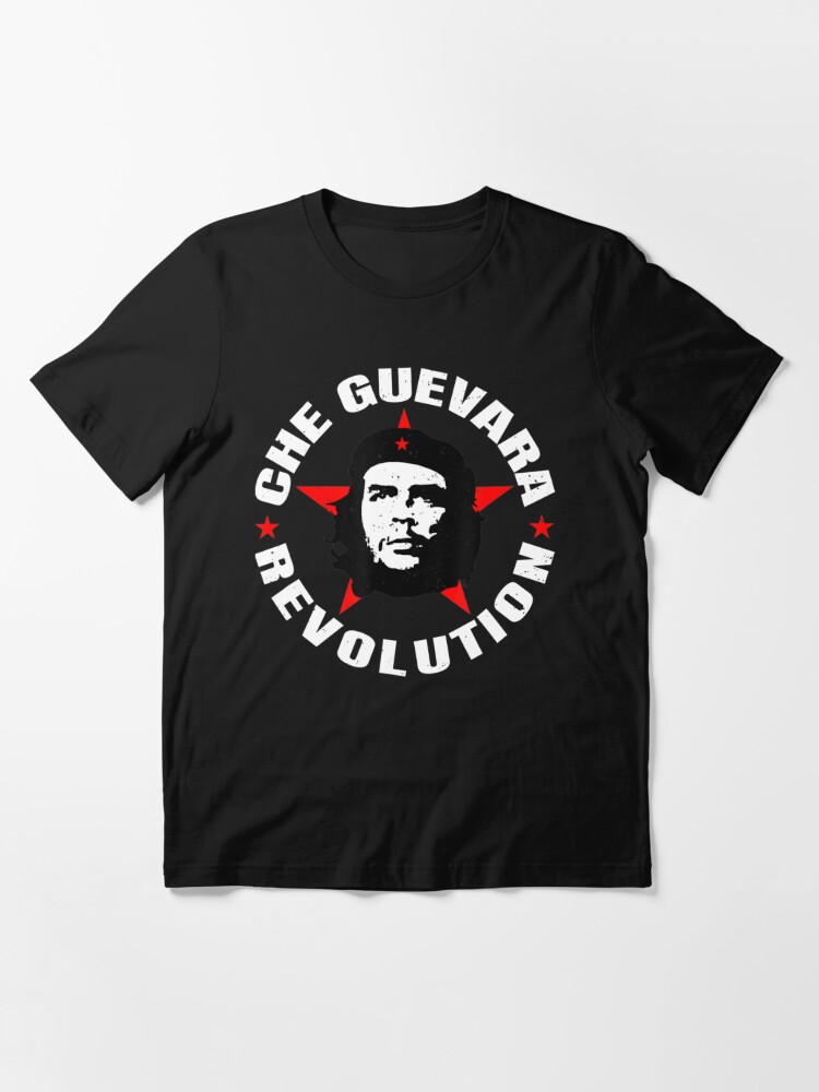 Che Guevara Revolution Vintage Political Guerrilla Quote T-Shirt