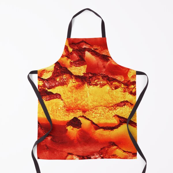 Item preview, Ouest Bae - Burning Mountain Lava Fields designed and sold by Yampimon.
