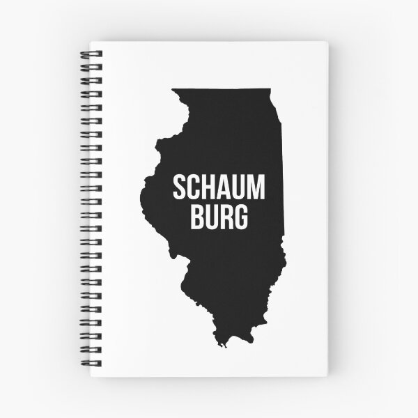Item preview, Schaumburg, Illinois Silhouette designed and sold by CartoCreative.