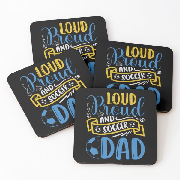 Item preview, Loud Proud And Soccer Dad Soccer Classic T-Shirt designed and sold by ximenagene.